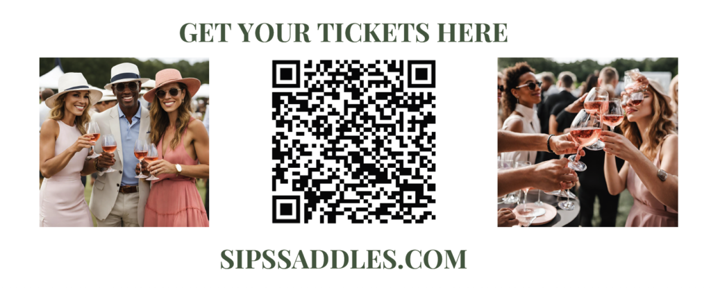 Sips and Saddles Bar code
