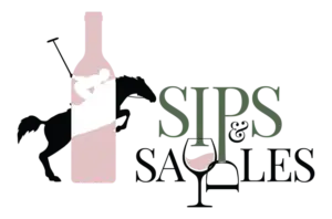 Sips ans Saddles logo